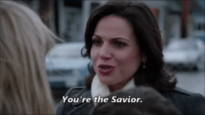  Regina believing in Emma (the Storybrooke version)