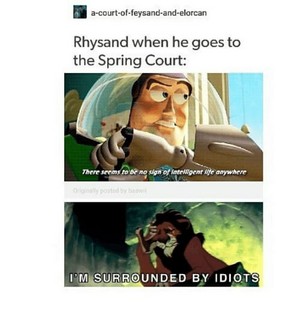  Rhysand When He Goes to Spring Court
