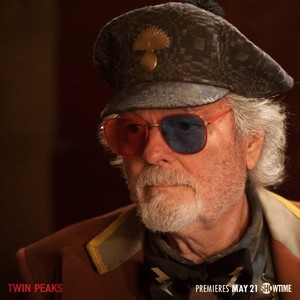  Russ Tamblyn as Dr. Lawrence Jacoby in Twin Peaks 2017