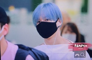  SHINee Taemin Blue Hair 2017