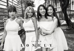  SISTAR reveal concept foto for final track 'Lonely'