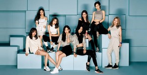  SNSD Baby G 2017 SS Collection Catalogue