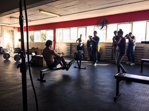  Sam Heughan at Men's Health South Africa Behind the Scenes Photoshoot