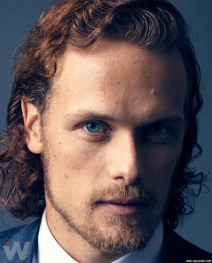 Sam Heughan at The Wrap Photoshoot