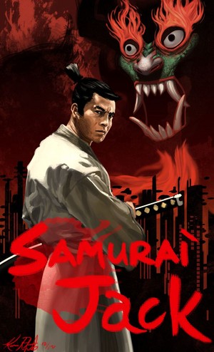  Samurai Jack (Movie Poster)
