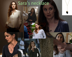  Prison Break Season 5 - Sara's 项链