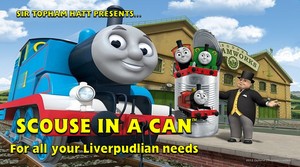 Scouse in a Can advertisement
