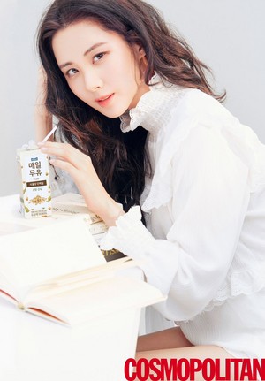  Seohyun for Cosmopolitan Magazine 2017 June Issue