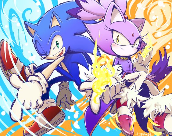Sonic and Blaze (Sonaze)