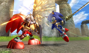  Sonic vs Sir Gawain