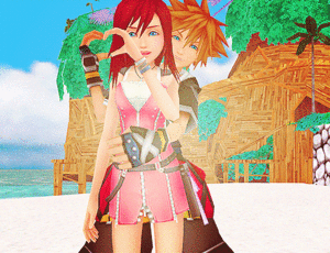 Sora and Kairi Hearts and Love. tumblr nhi68xWKHc1tu0tpvo2 r1 500