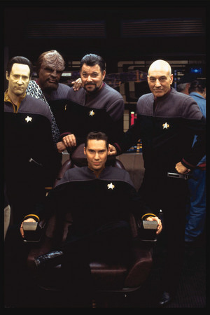  звезда Trek-The Далее Generation