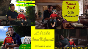  Steve McGarrett 😊😍😊🌴 Hawaii Five 0 - Season 8> From Uncle Steve to Daddy Steve