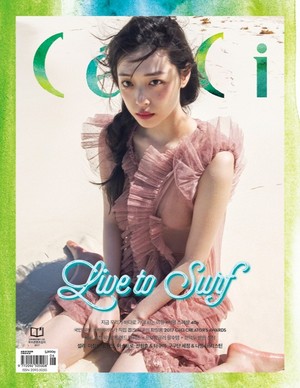  Sulli for Ceci Korea Magazine