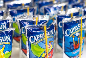  Capri Sun Drink Pouches