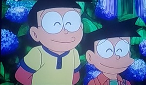 Suneo and Nobita