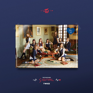  TWICE group teaser image for ''Signal''