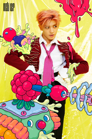  Taeyong teaser image for 'Cherry Bomb'