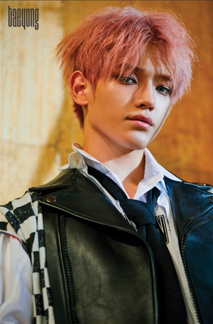  Taeyong teaser image for 'Cherry Bomb'