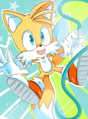  Tails the vos, fox