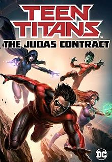  Teen Titans: The Judas Contract Review