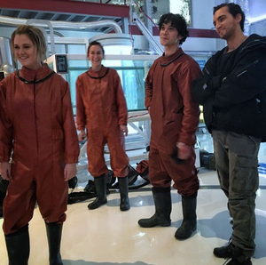  The 100 S4 BTS