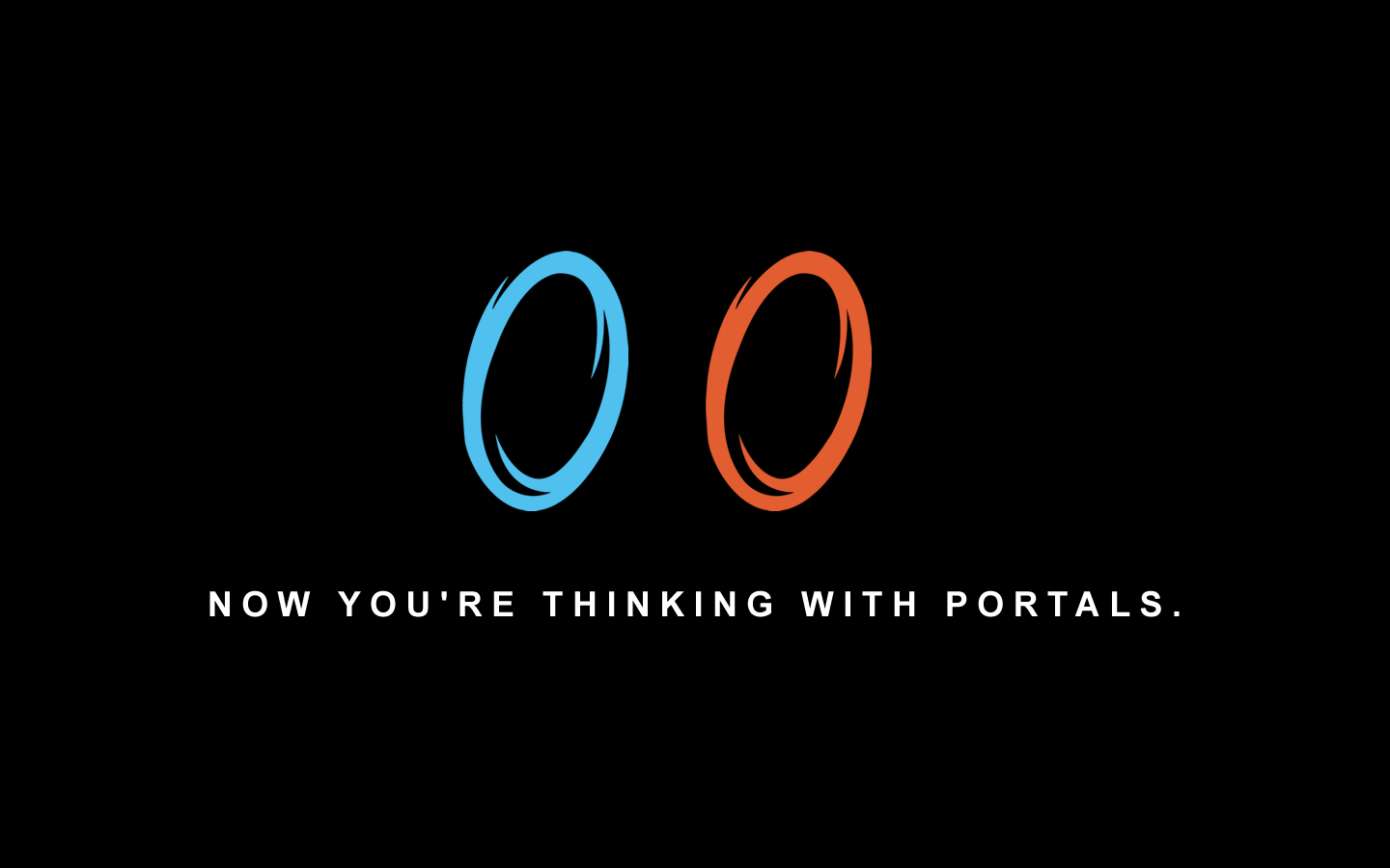 Thinking with Portals