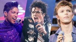  Three "'80's" música Legends