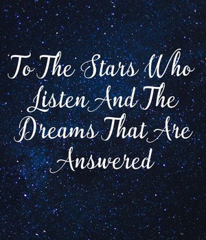  To The Stars Who Listen