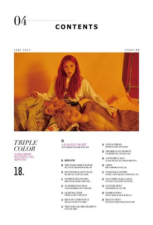  Triple H for The bintang Magazine June 2017 Issue