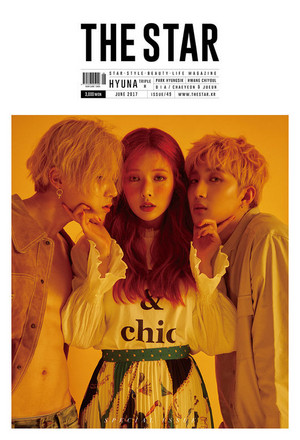  Triple H for The 星, 星级 Magazine June 2017 Issue