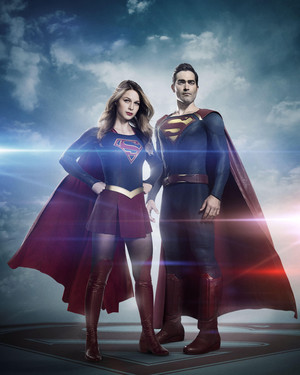  Tyler Hoechlin as Clark Kent/Superman in Supergirl - Season 2 Portrait