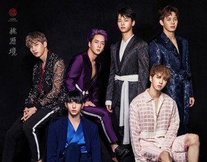  VIXX unleashes еще 'Birth Stone' concept фото for 4th mini album