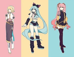  Vocaloid Girls