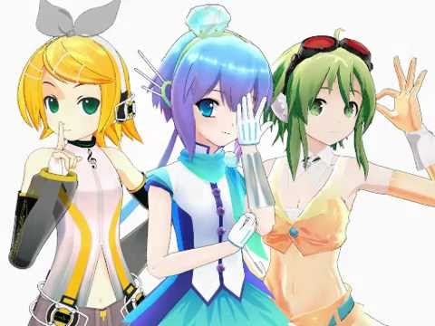 Vocaloid Girls