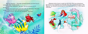  Walt ডিজনি Book প্রতিমূর্তি - The Little Mermaid's Treasure Chest: Her Majesty, Ariel