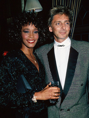  Whitney Houston And Barry Manilow