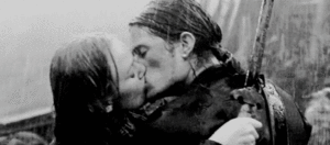  Will and Elizabeth baciare