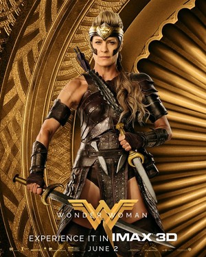  Wonder Woman (2017) IMAX Character Poster - General Antiope