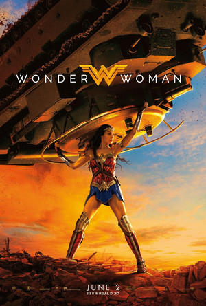Wonder Woman (2017) Poster