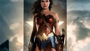  Wonder Woman Justice League Обои