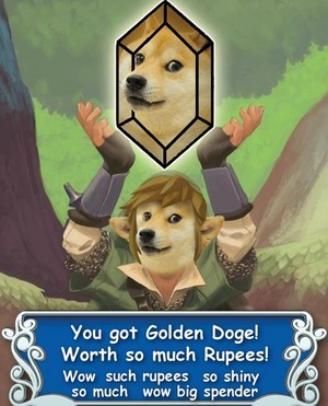  Ты Got Golden Doge