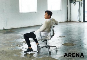 Yunho for 'Arena Homme Plus'