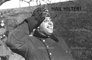  depositphotos 36456679 Smiling German Nazi Soldier Salutes