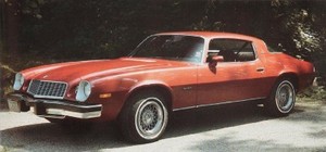  "'76" Chevy Camaro