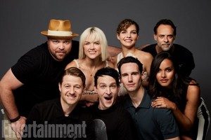  'Gotham' Cast ~ EW SDCC Portrait