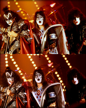  吻乐队（Kiss） ~Hamburg, West Germany...October 4, 1980