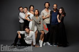  'Westworld' Cast ~ EW SDCC Portrait (HQ)