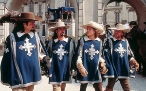  1993 迪士尼 Film, The Three Musketeers