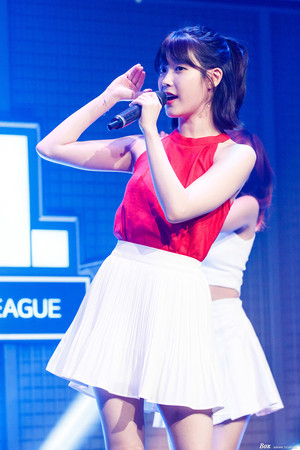 170714 IU at Sudden Attack Champions League by Box